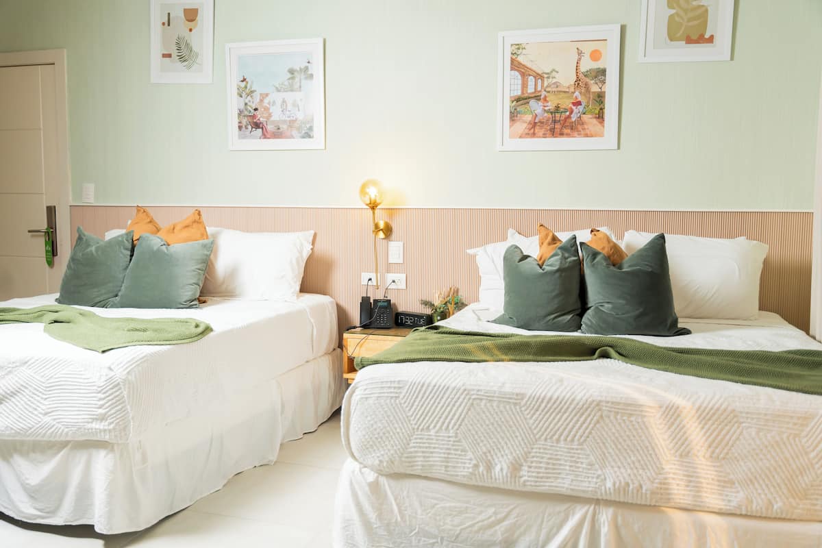 Family Studio Suite | 1 bedroom, Egyptian cotton sheets, premium bedding, memory-foam beds
