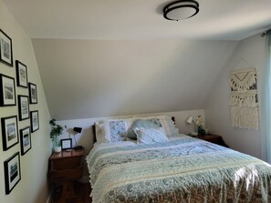 2 soverom, wi-fi (inkludert) og sengetøy