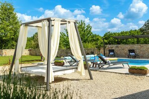 Pool - Villa Frida (Istria - Čabrunići) (Svetvincenat)