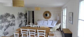 Maison de Plain Pied à 100 Mètres de la mer