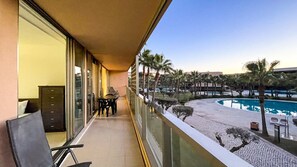 Terrace/patio - Herdade dos Salgados, T3 8C-1B, Vila das Lagoas (Albufeira)