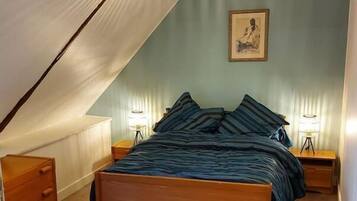 2 camere, culla da viaggio, accesso a Internet, lenzuola