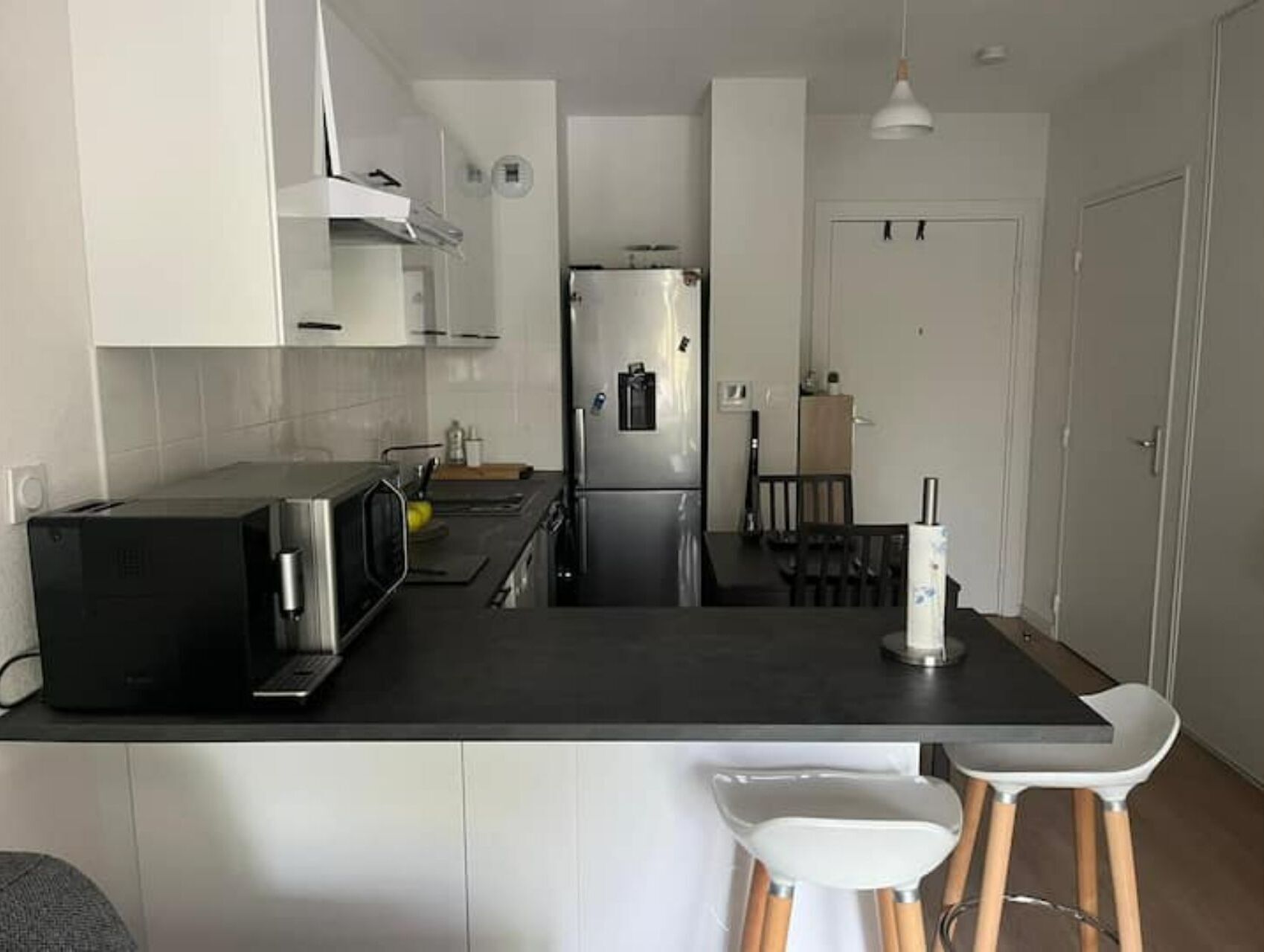 Pleasant one-bedroom apartment with a spacious balcony