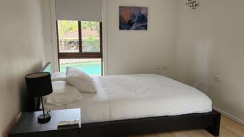 1 bedroom, WiFi, bed sheets