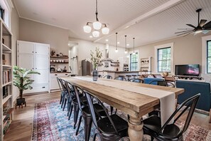 Dining - Unique Family & Friends Retreat*Game Room*Sauna*2 Hot Tubs*Near Lakes & Hiking (Bridgton)