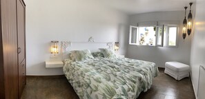 1 makuuhuone, silitysrauta/-lauta, vauvan matkasänky, ilmainen Wi-Fi