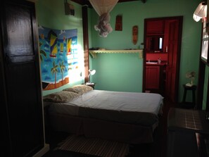 1 chambre, Wi-Fi, draps fournis