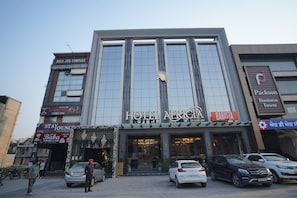 Façade de lâhĂ©bergement
