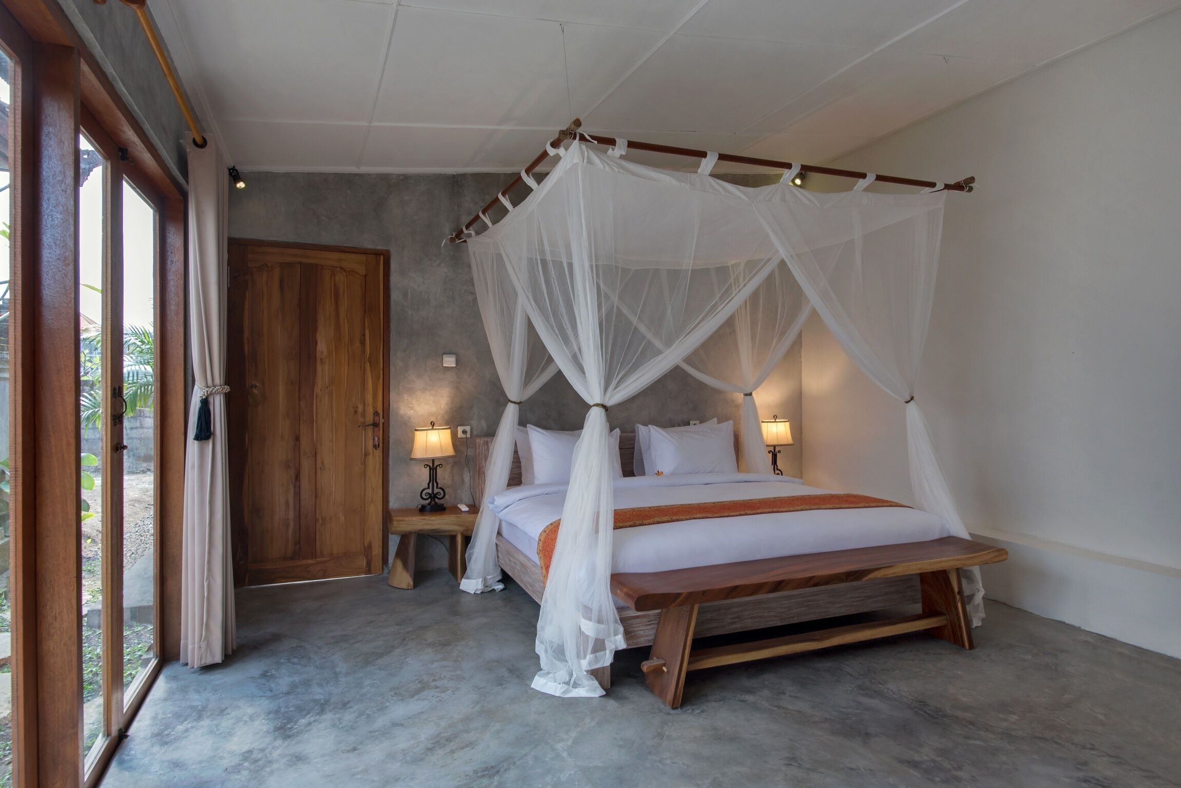 Rumah Tyang Mengwi: located in the midst of a rice paddy — just north of Canggu!