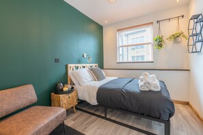 ห้องเบสิกดับเบิล | ห้องพักตกแต่งอย่างมีเอกลักษณ์, ตกแต่งพิเศษโดยเฉพาะ, Wi-Fi ฟรี