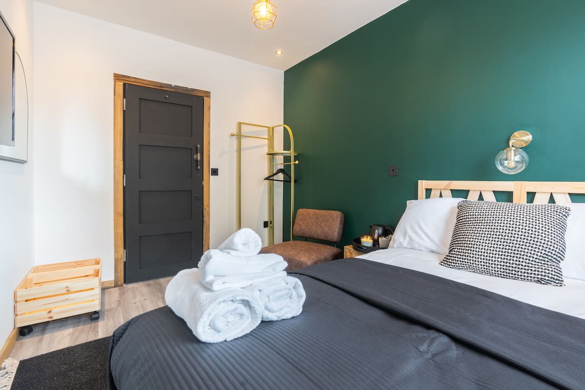 Basic-Doppelzimmer | Individuell dekoriert, individuell eingerichtet, kostenloses WLAN