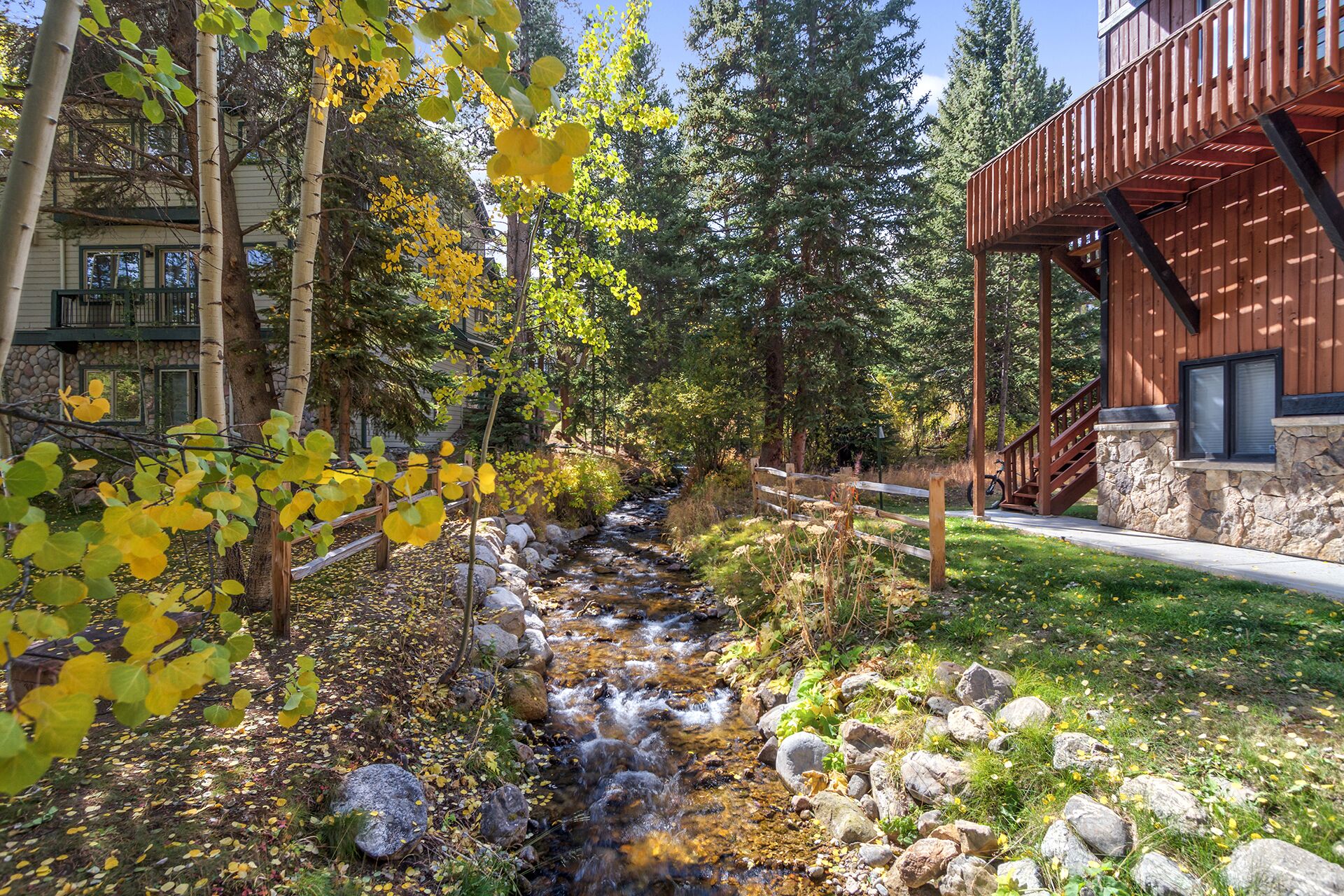 Overnattingsstedets uteområder