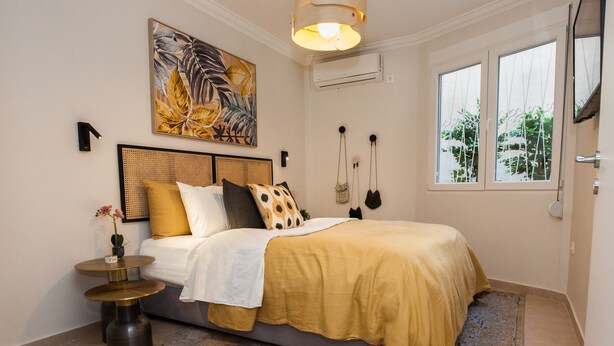 Apartemen | 1 kamar tidur, setrika/meja setrika, dan Wi-Fi gratis