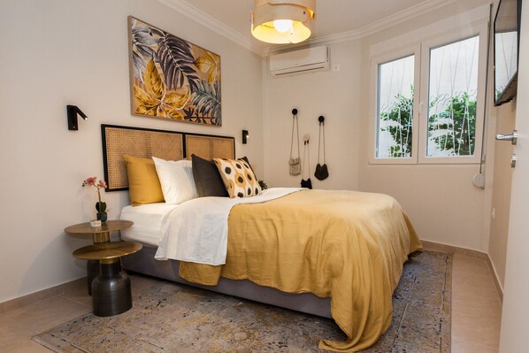 1 habitación, tabla de planchar con plancha y wifi gratis