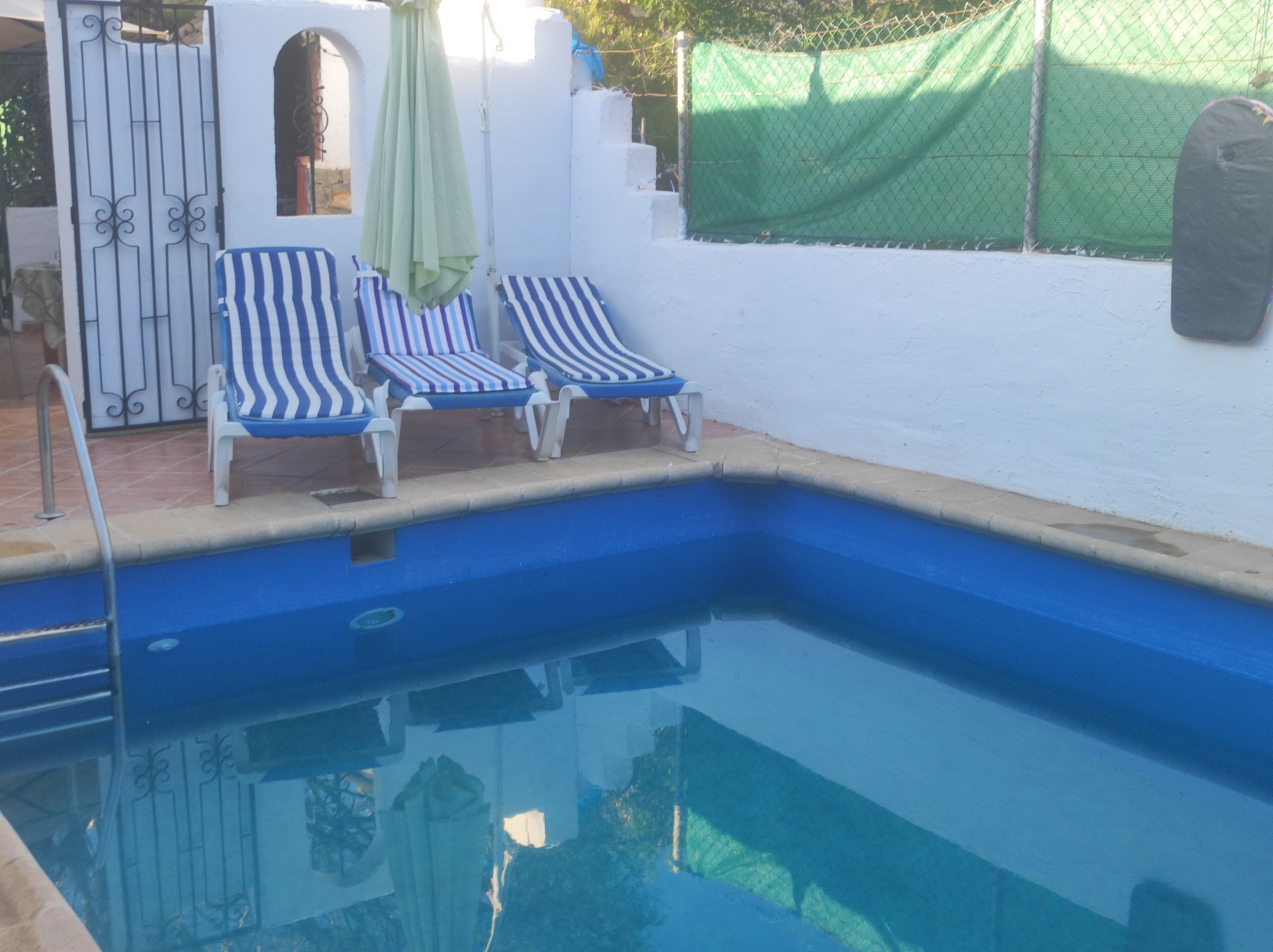 Romantico chalet in stile canario con Jacuzzi e piscina a 7 minuti dalla playa i