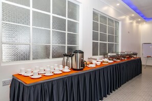 Desayuno buffet incluido todos los días