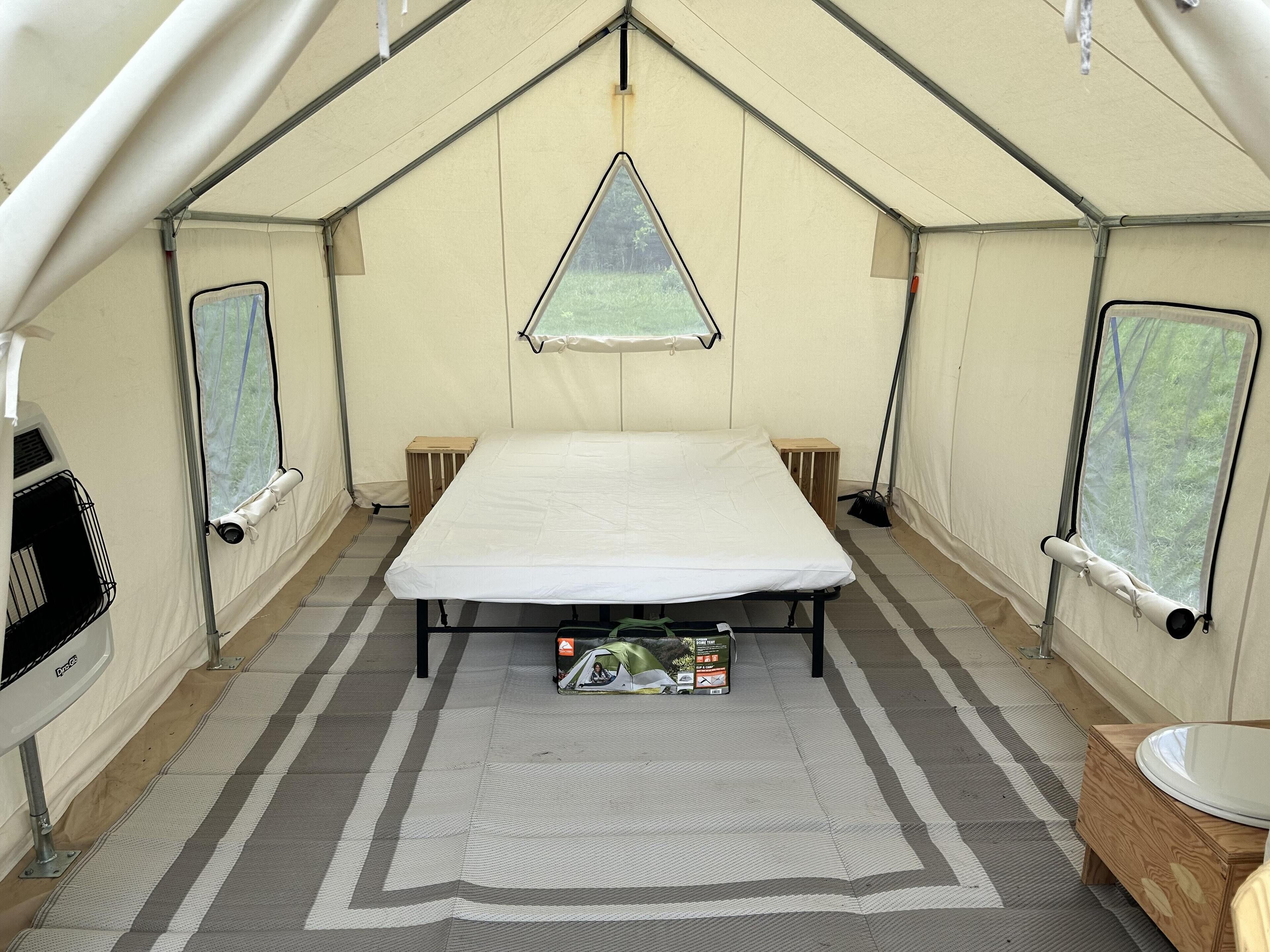 Tentrr Signature Site - Remote Ranch