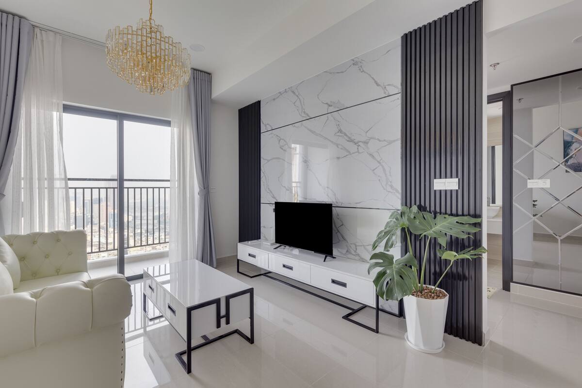Appartement Ville | Vue de la chambre