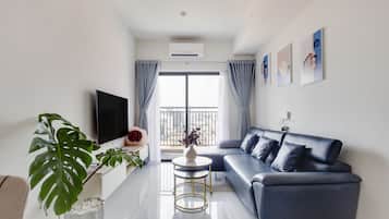 City-lejlighed | Opholdsområde