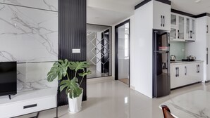 City-Apartment | Wohnbereich