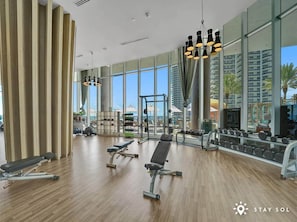 Sala de fitness