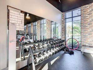 Sala de fitness