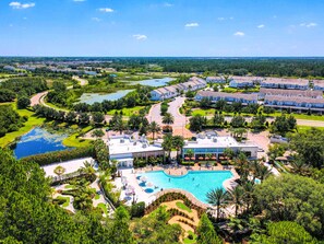 Exterior - Lakeview Deluxe Escape/Game Console & Clubhouse (Davenport)