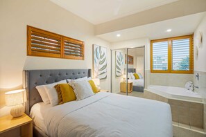2 bedrooms, iron/ironing board, travel crib, WiFi