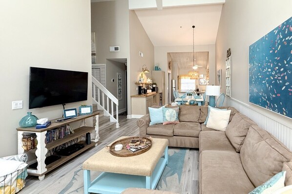 Smart TV - Sunset Rentals | Treetops 7802 | Dog Friendly (Hilton Head Island)