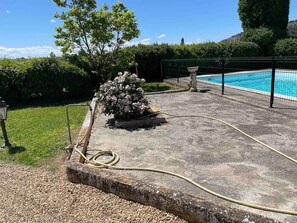 Una piscina climatizada