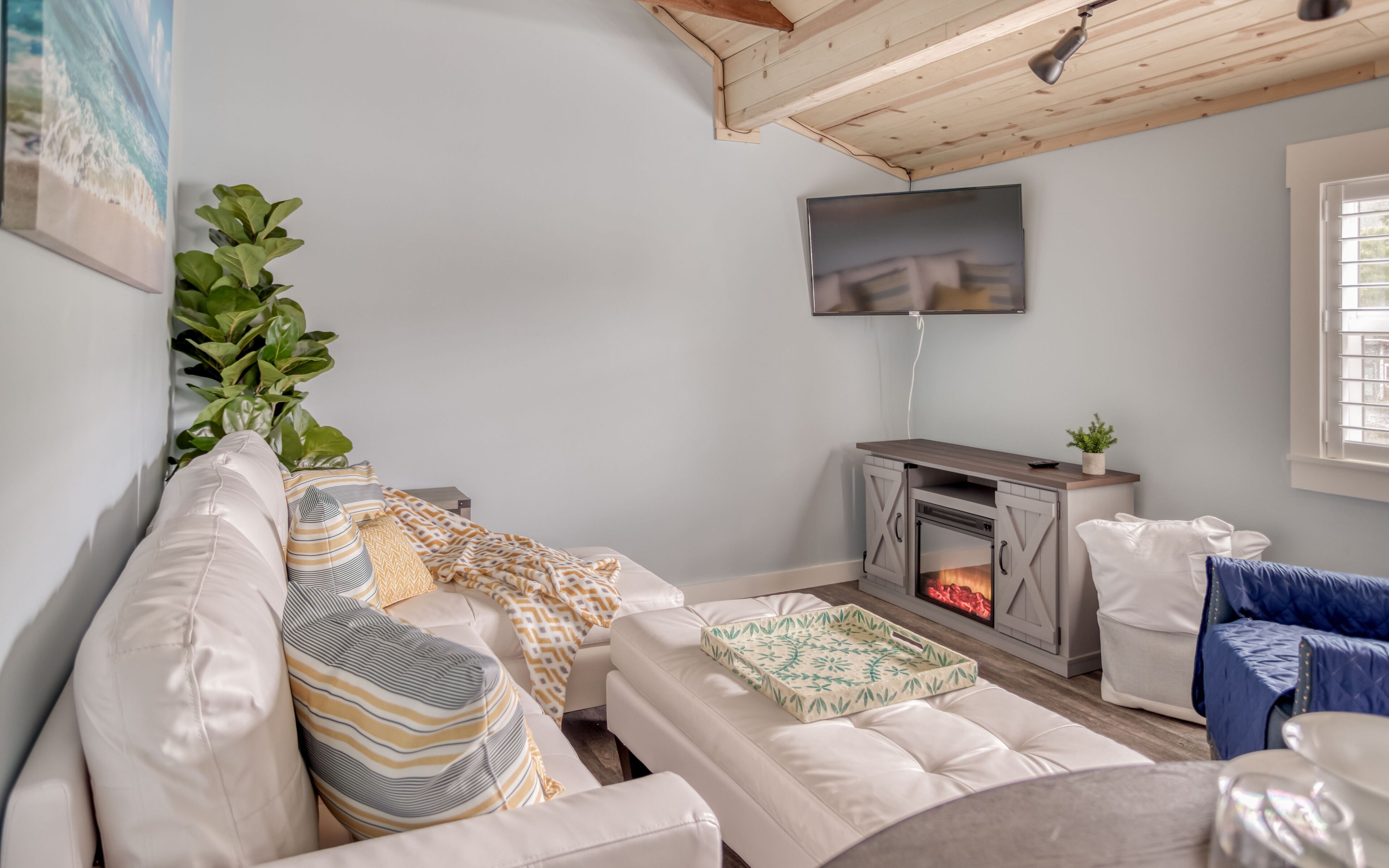 Exceptional, Updated Two-Bedroom Cottage is Steps to Miles of Beach in Rockaway!