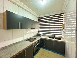 シティ アパートメント 2 ベッドルーム シティビュー | 専用キッチン | 電気ポット