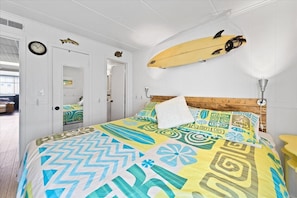 3 habitaciones, wifi gratis y ropa de cama 