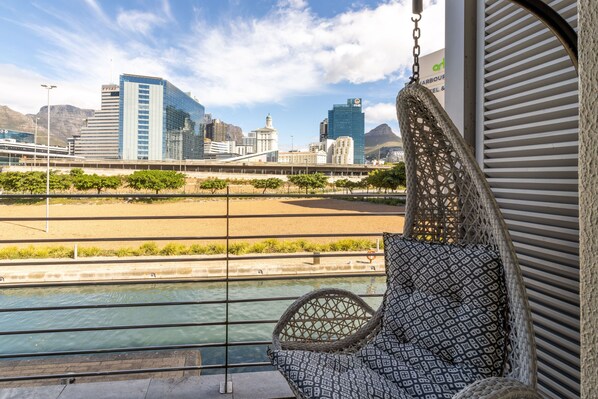 Appartement, 2 slaapkamers, toegankelijk voor mindervaliden, roken | Uitzicht vanuit accommodatie