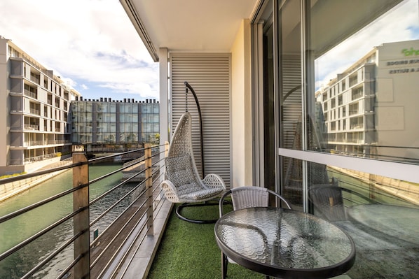 Departamento, 2 habitaciones, con acceso para personas discapacitadas, para fumadores | Balcón