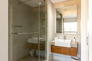 Apartment, 2 Bedrooms, Accessible, Smoking | Bathroom - Experience Uninterrupted Comfort Fully Furnished 2br Flat Free From Loadsheding (Cape Town)