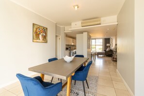 Apartment, 2 Bedrooms, Accessible, Smoking | Dining