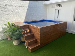 Bathroom amenities - Stylish House With Beautiful Galleries In Gethsemane With Jacuzzi (Cartagena)
