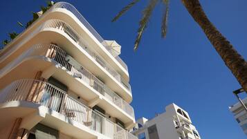 Fachada del alojamiento