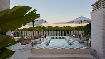 Terraza en la azotea