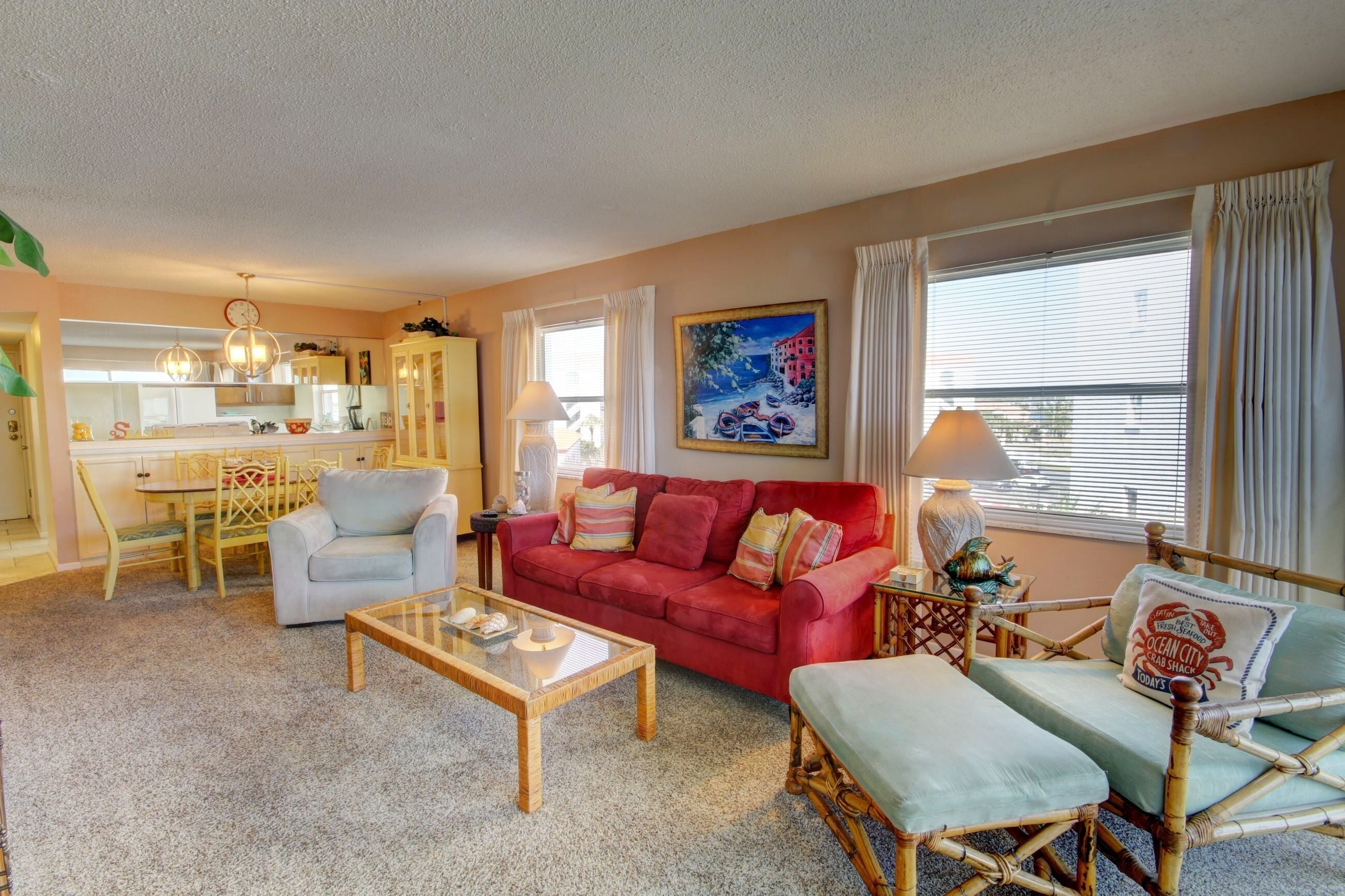 Huoneisto, 2 makuuhuonetta | Oleskelualue