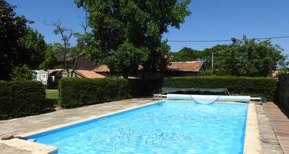 Charming stone cottage in peaceful location with pool