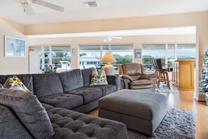 Apartment, 3 Schlafzimmer | Wohnbereich