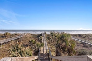 Condo, 2 chambres | Plage
