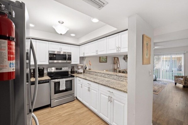 Condo, 2 chambres | Cuisine privée