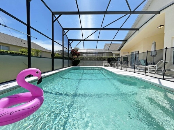 Villa, 4 Bedrooms | Pool | A heated pool