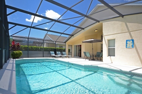 Villa, 4 Bedrooms | Pool | A heated pool