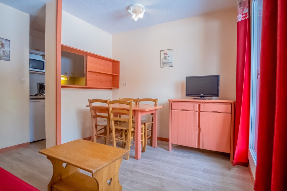 Appartement Cosy 1 Chambre 4 Pers Face Pistes R08