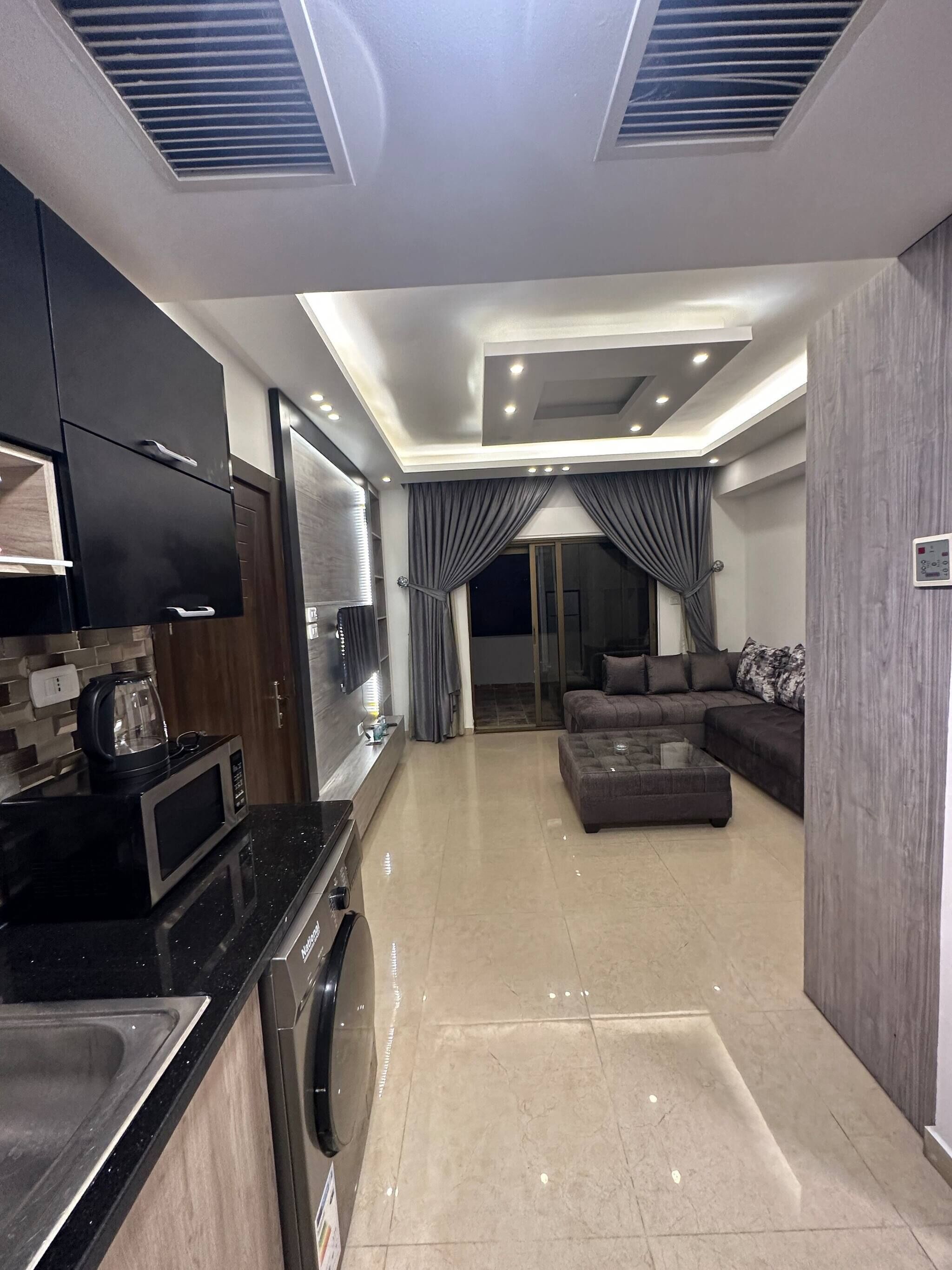 Apartemen, 2 kamar tidur, akses difabel, Boleh Merokok | Dapur pribadi