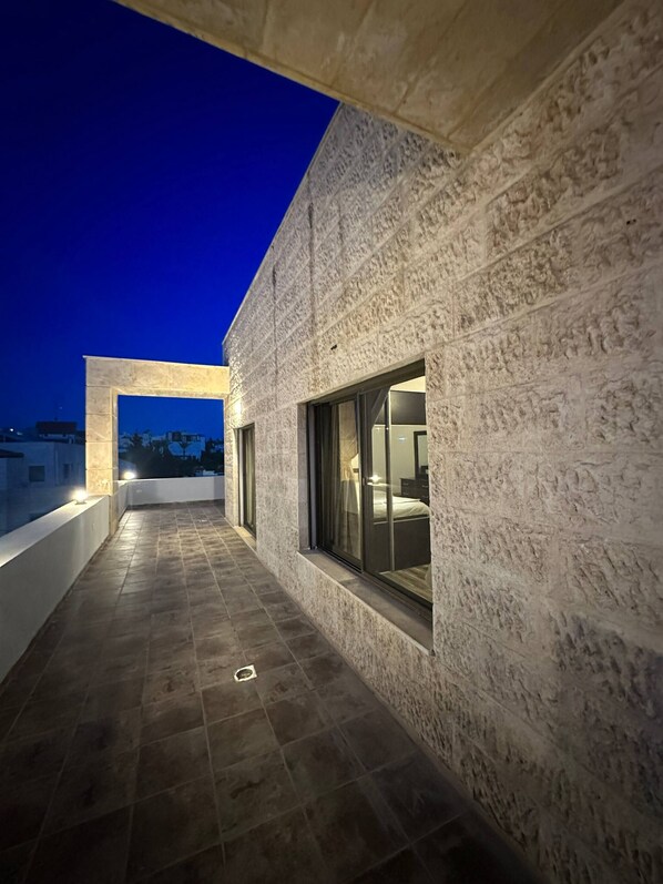 Apartment, 2 Bedrooms, Accessible, Smoking | Balcony - Aboun Rooftop 2bedroom Kh&sh (Amman)